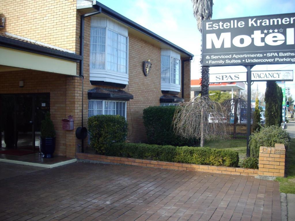 Estelle Kramer Motel Armidale Dış mekan fotoğraf