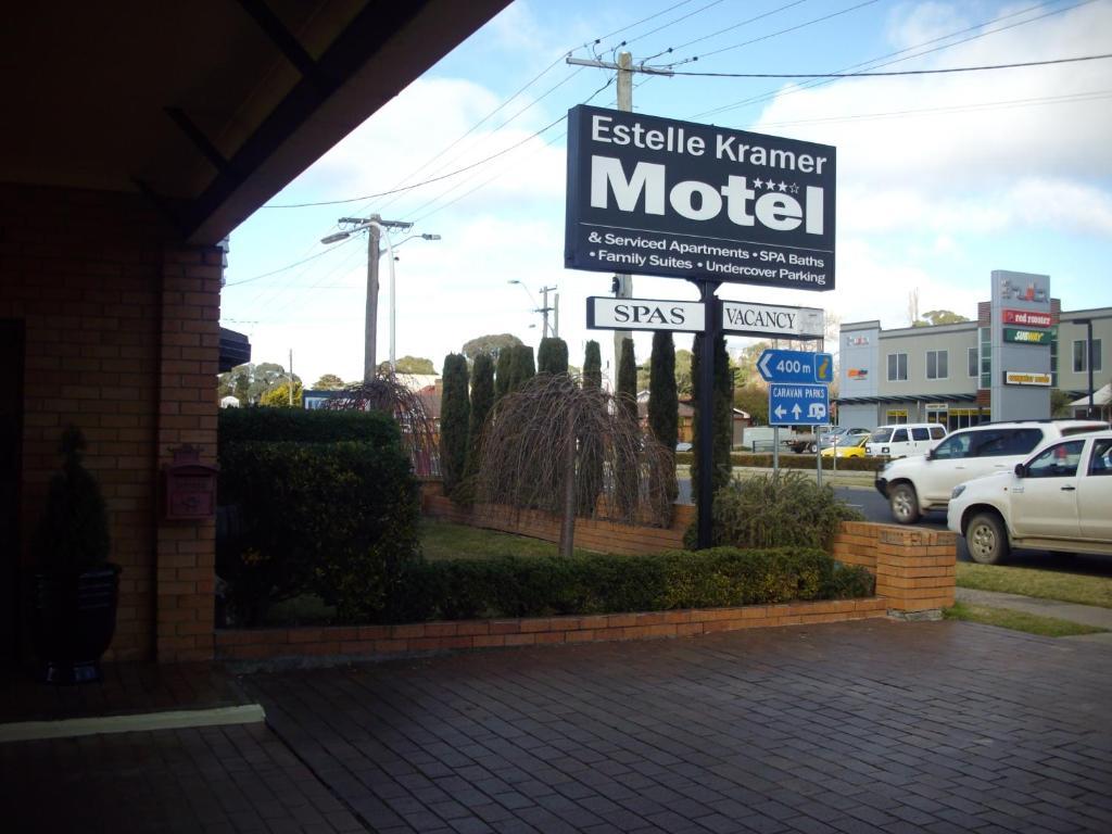 Estelle Kramer Motel Armidale Dış mekan fotoğraf
