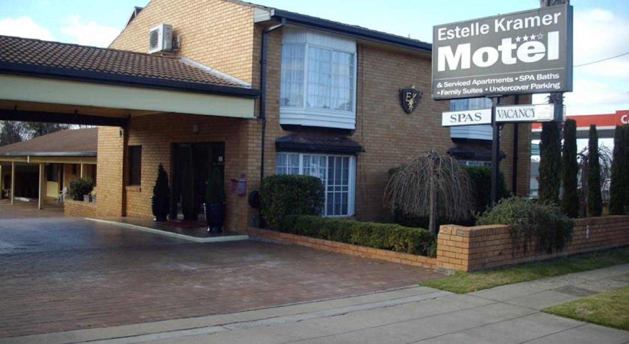Estelle Kramer Motel Armidale Dış mekan fotoğraf
